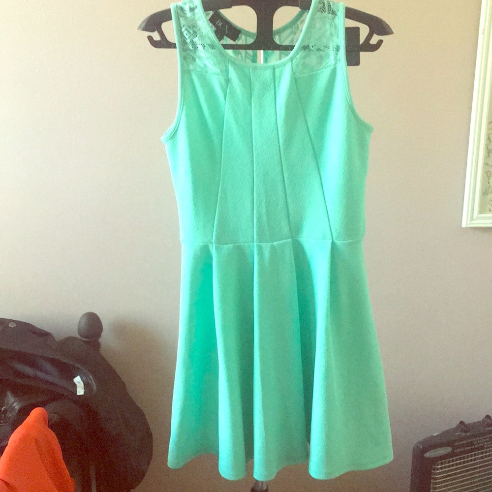 Girls Teal Dress